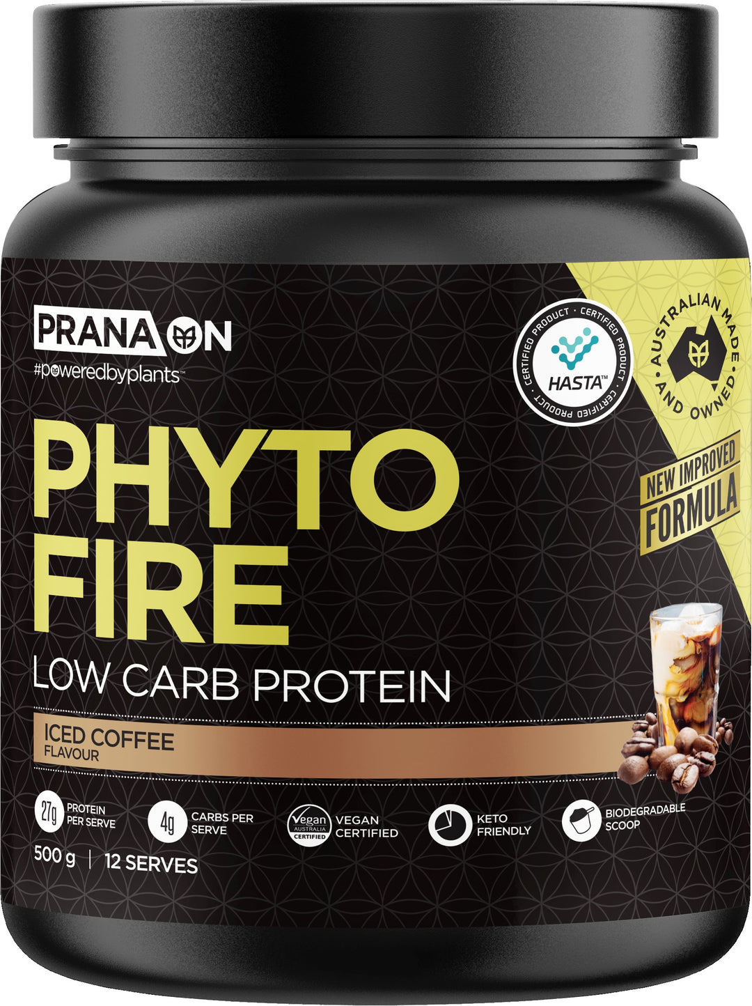 PranaOn Phyto Fire Protein