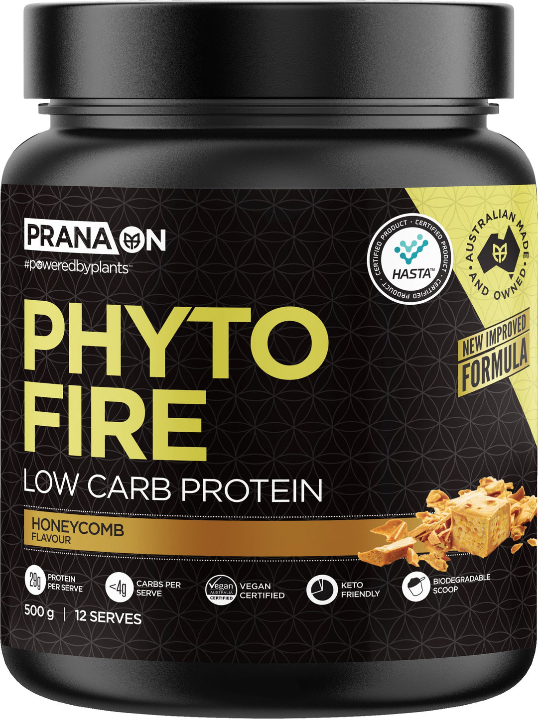 PranaOn Phyto Fire Protein