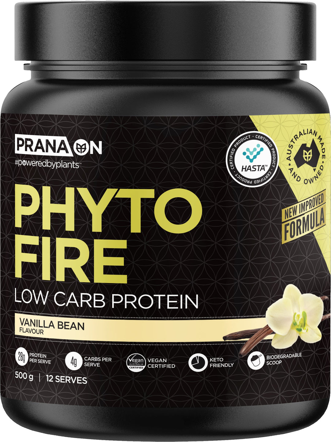 PranaOn Phyto Fire Protein