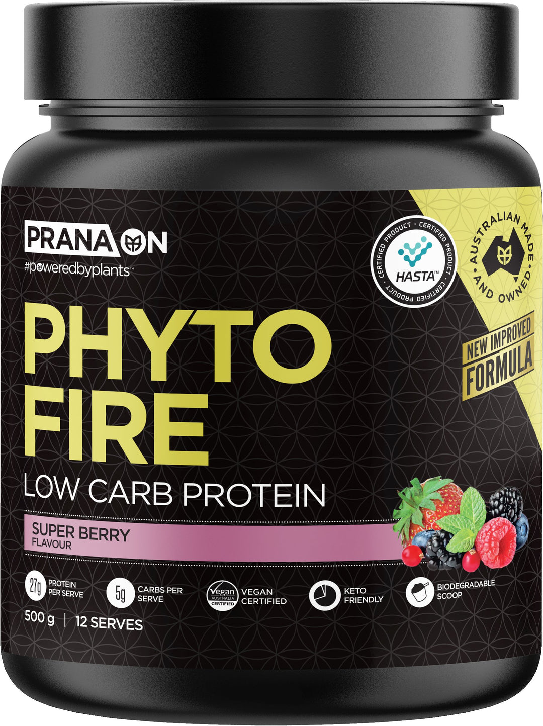 PranaOn Phyto Fire Protein