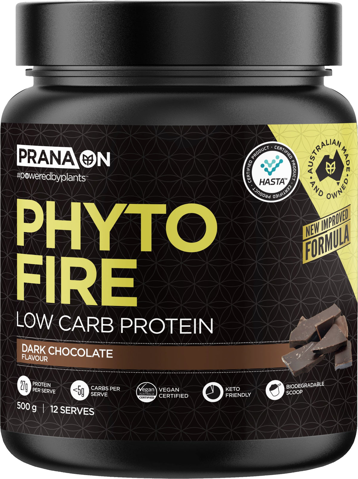 PranaOn Phyto Fire Protein