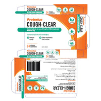 Pretorius Cough Clear Ivy Leaf Extract & Menthol | Mr Vitamins