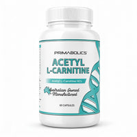 Primabolics Acetyl L-Carnitine Capsules | Mr Vitamins