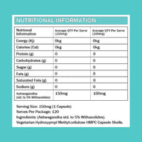 Primabolics Ashwagandha | Mr Vitamins