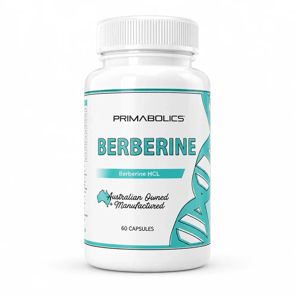 Primabolics Berberine Capsules | Mr Vitamins