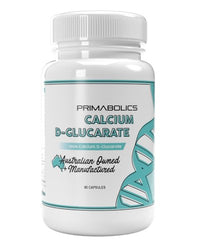 Primabolics Calcium D-Glucarate | Mr Vitamins