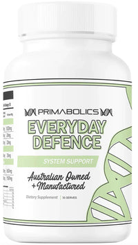 Primabolics Everyday Defence Caps | Mr Vitamins
