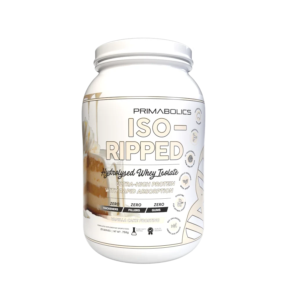 Primabolics Iso-Ripped.