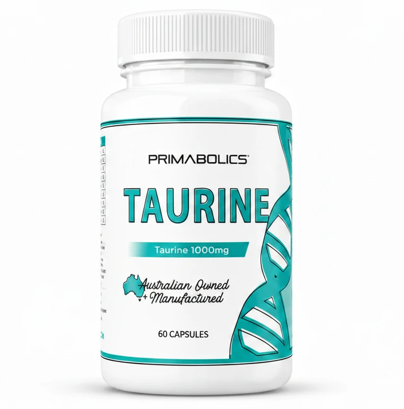 Primabolics L-Taurine Capsules | Mr Vitamins