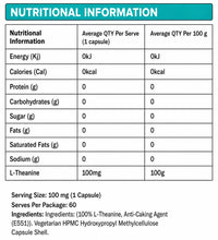Primabolics L-Theanine Capsules | Mr Vitamins