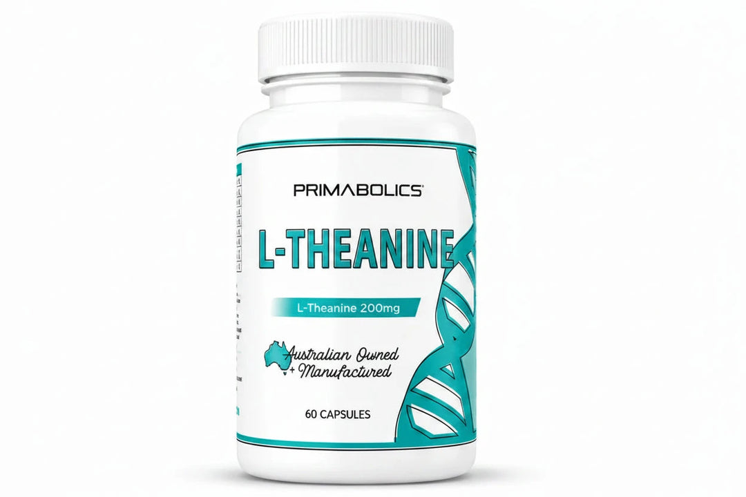 Primabolics L-Theanine Capsules | Mr Vitamins