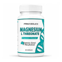 Primabolics Magnesium L-Threonate Capsules | Mr Vitamins