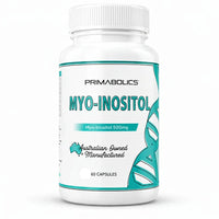 Primabolics Myo-Inositol Capsules | Mr Vitamins