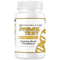 Primabolics Primal Test Caps | Mr Vitamins