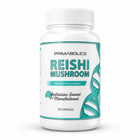 Primabolics Reishi Mushroom Capsules | Mr Vitamins