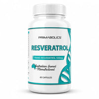 Primabolics Resveratrol Capsules | Mr Vitamins