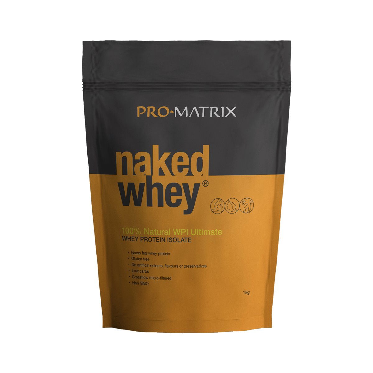 Pro Matrix Naked Whey WPI