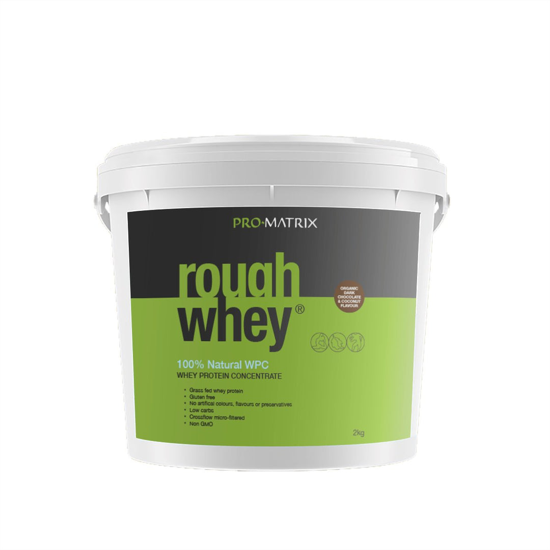 Pro Matrix Rough Whey WPC
