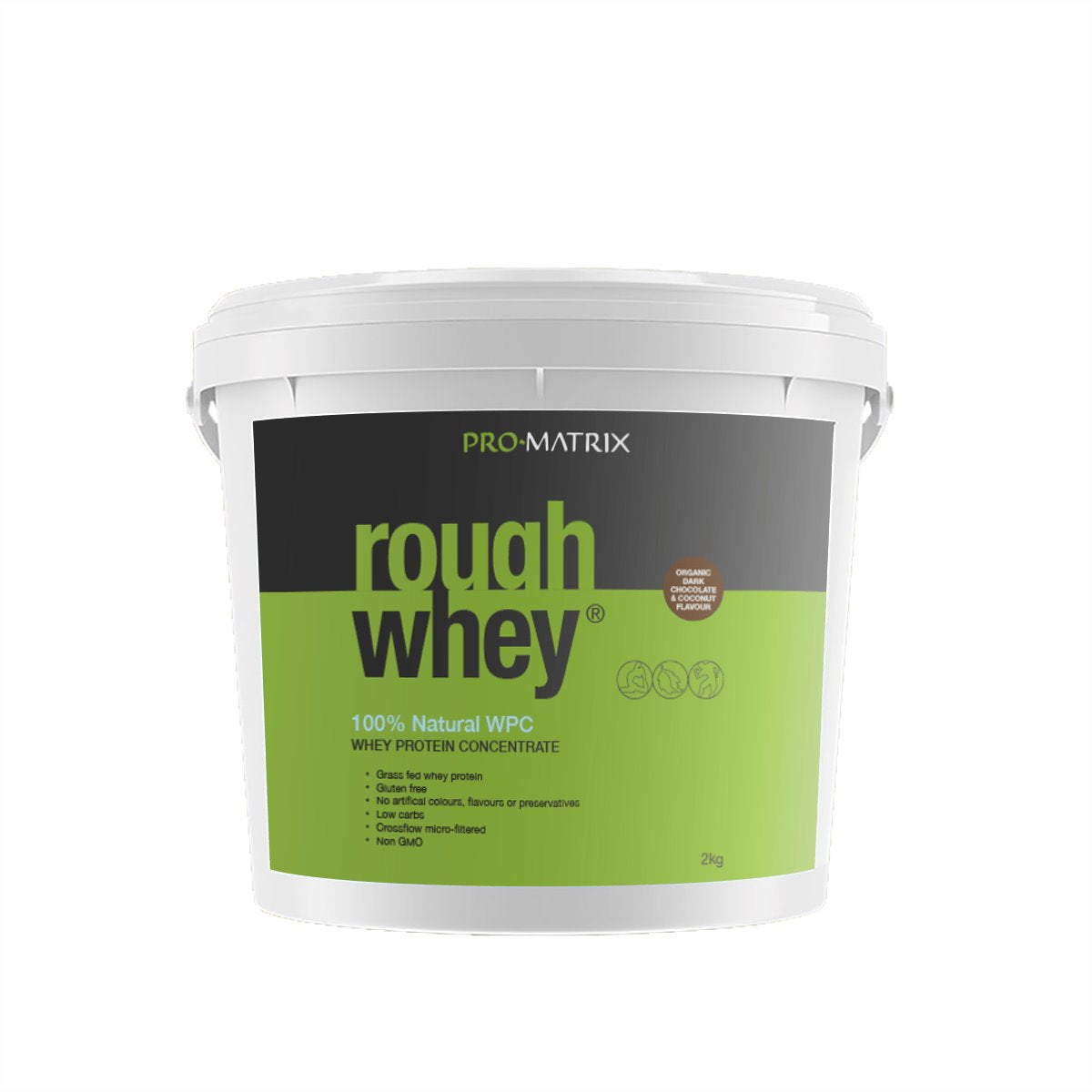 Pro Matrix Rough Whey WPC
