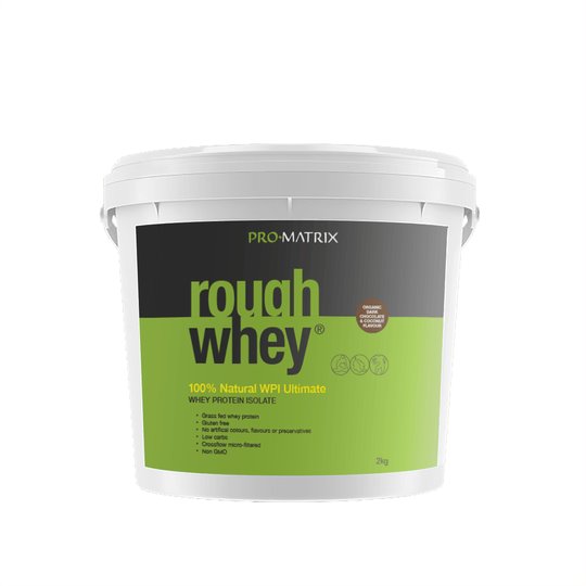 Pro Matrix Rough Whey WPI