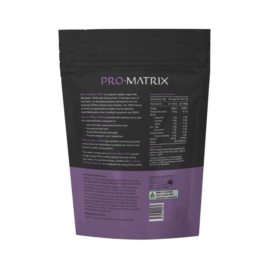 Pro Matrix Wicked Whey WPC