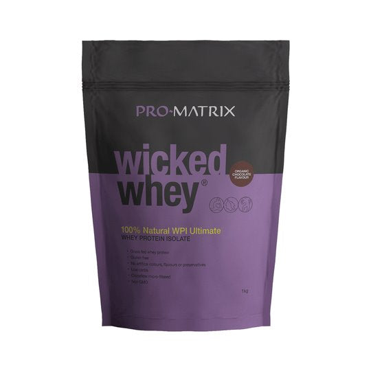Pro Matrix Wicked Whey WPI – Mr Vitamins