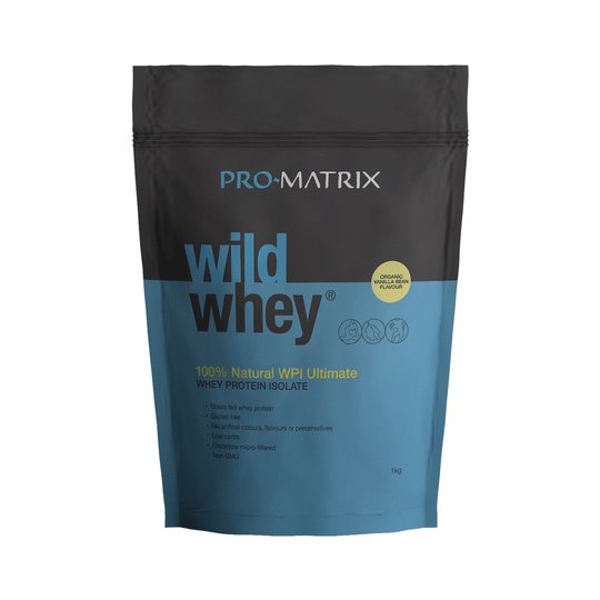 Pro Matrix Wild Whey WPI – Mr Vitamins