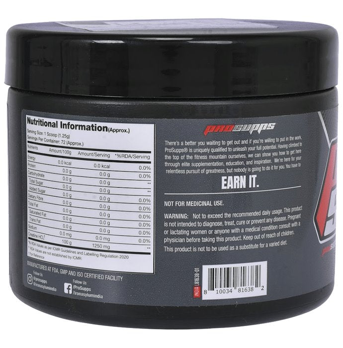 Pro Supps Creatine HCL