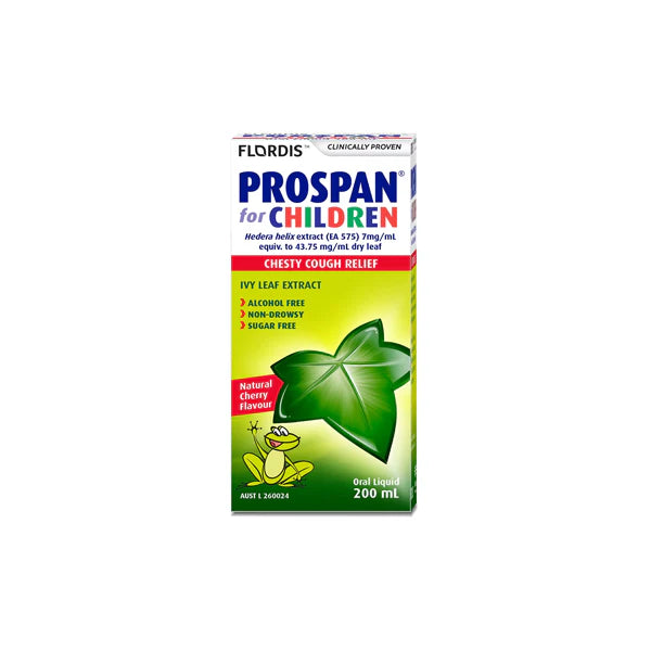 Prospan Chesty Cough Relief Cherry Flavour Oral Liquid