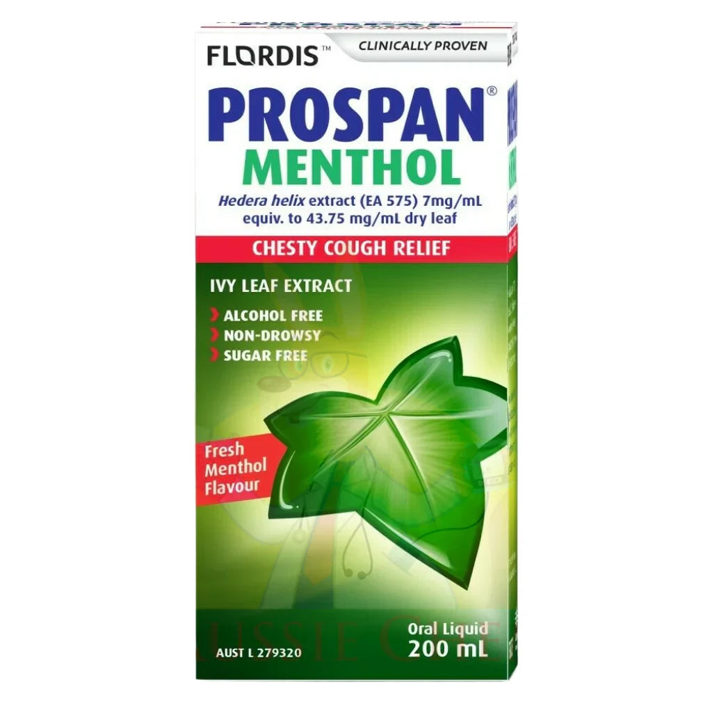 Prospan Menthol Chesty Cough Relief Oral Liquid