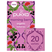 Pukka Morning Berry Tea Bags | Mr Vitamins