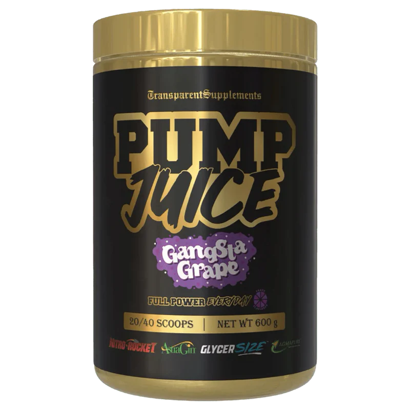 Pump Juice - non stim