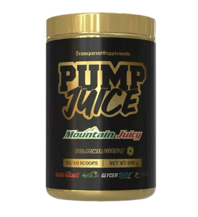 Pump Juice - non stim
