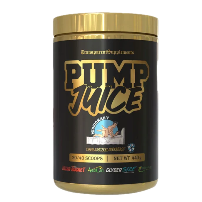Pump Juice - non stim