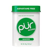 Pur Spearmint Mints | Mr Vitamins