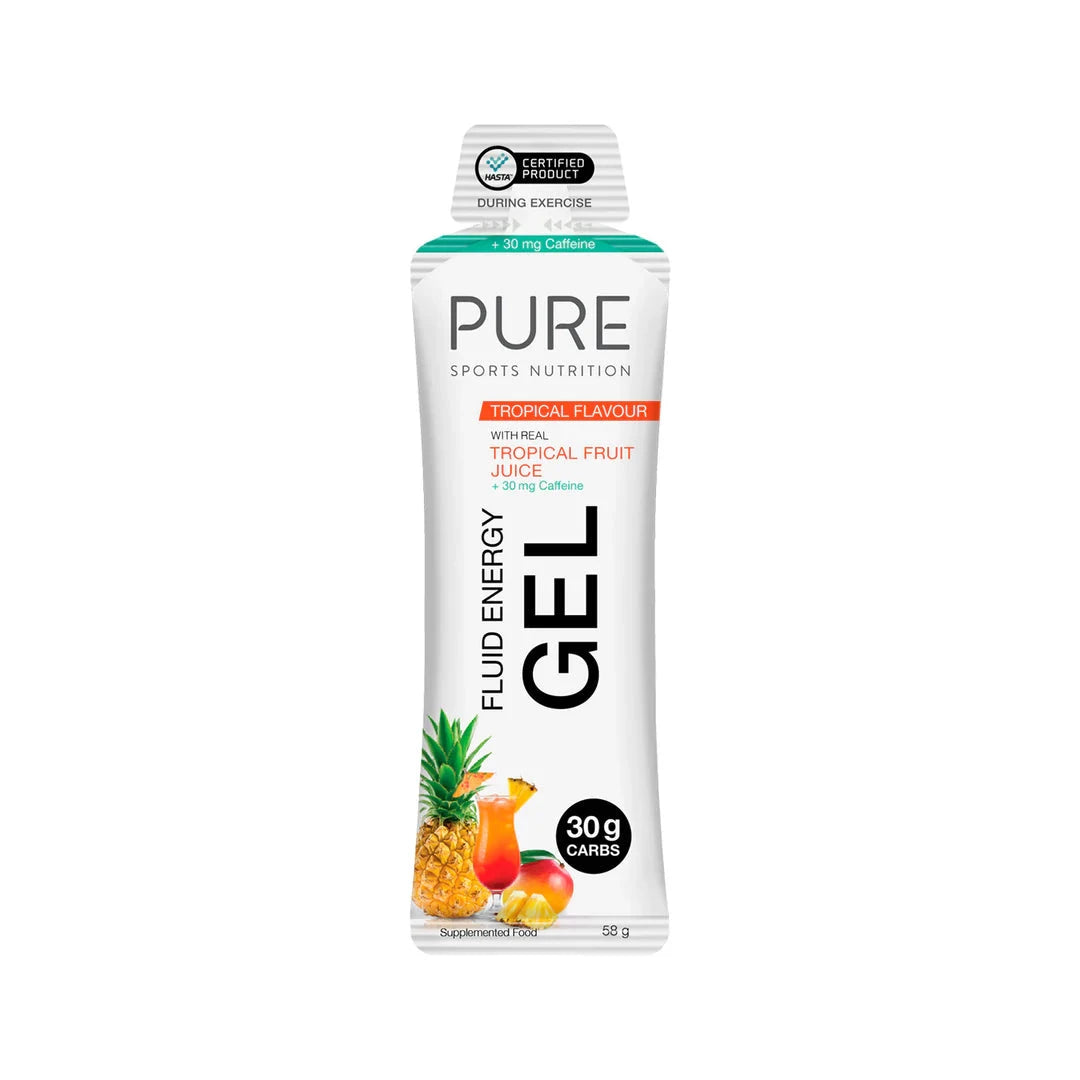PURE Fluid Energy Gel 50g | Mr Vitamins