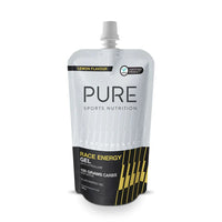PURE Performance+Race Energy Gel 100g carb pouch | Mr Vitamins