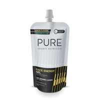 PURE Performance+Race Energy Gel + Caffeine 100g carb pouch