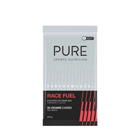 PURE Performane + Race Fuel 98g Sachet Raspberry | Mr Vitamins
