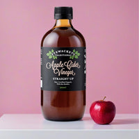 Pyewackets Traditional Apple Cider Vinegar with The Mother, Raw, Organic | Mr Vitamins