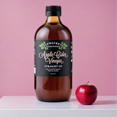 Pyewackets Traditional Apple Cider Vinegar with The Mother, Raw, Organic