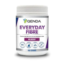 Qenda Everyday Fibre Wildberry 450g | Mr Vitamins