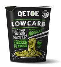 QETOE CUP NOODLES CHICKEN LOW CARB INSTANT 62G