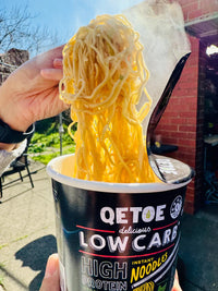 QETOE CUP NOODLES CHICKEN LOW CARB INSTANT 62G