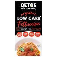 QETOE Low Carb Fettucicine