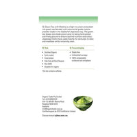 Qi Organic Green Tea Matcha Tea Bags | Mr Vitamins
