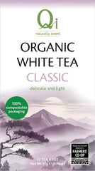 Qi Organic White Tea Classic Tea Bags