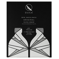 Qsilica Original Silica Twin Pack Liquid (2 x 500ml) | Mr Vitamins