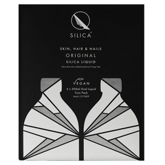 Qsilica Original Silica Twin Pack Liquid (2 x 500ml)