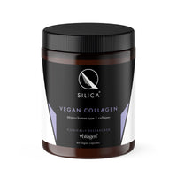 Qsilica Vegan Collagen Capsules | Mr Vitamins
